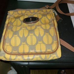 Fossil cross body bag